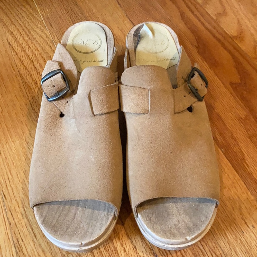 No.6 sandals size 40